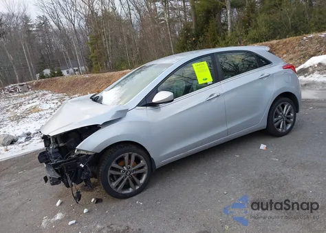 2017 Hyundai Elantra Gt from USA, damaged, VIN KMHD35LH8HU355179